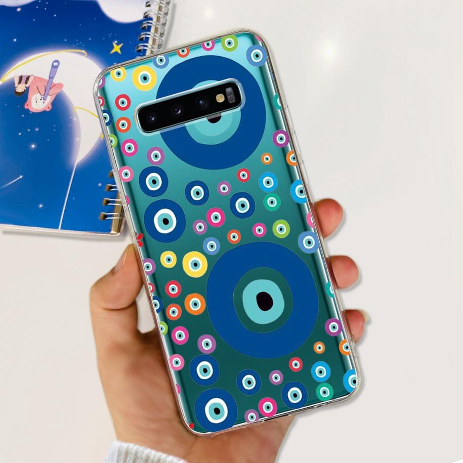 Для Samsung Galaxy S10 Lite Plus Чехол Милый Астронавт Мягкий Силиконовый Чехол для Телефона Для Samsung S10 Plus S10e Funda S10+ S 10 Coque