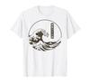 Big Wave Kanagawa Retro 80s 90s Kanagawa Wave Japanese T-Shirt
