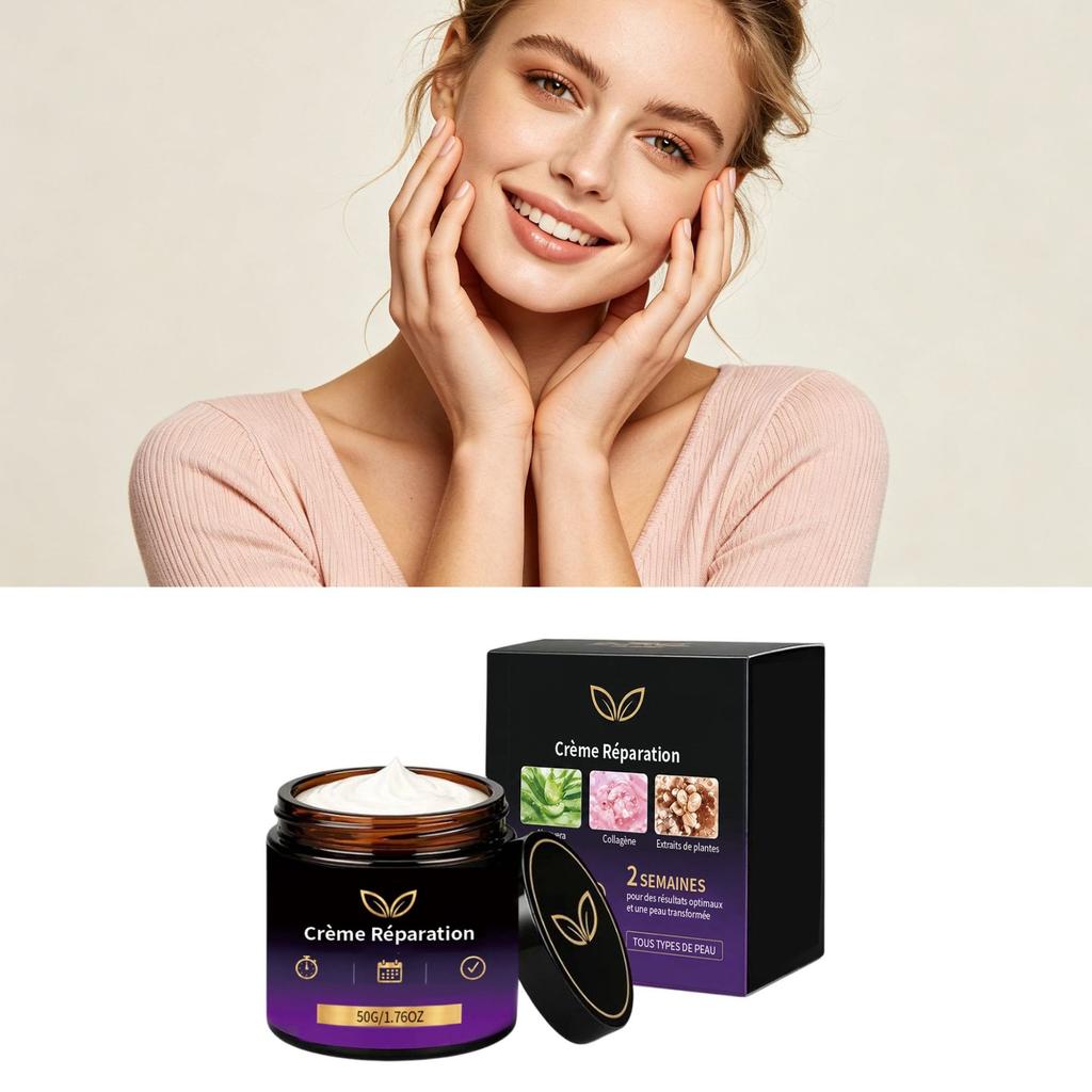 Gentle Moisturizing Body Care Cream Non-Greasy Lightweight Daily Use for All Skin Types