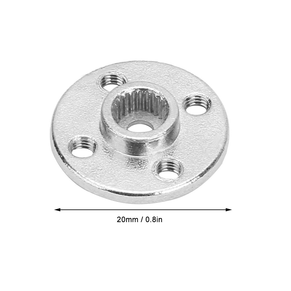 25T Standard Servo Arm Disc Steering Gr Disc with Screws for MG996