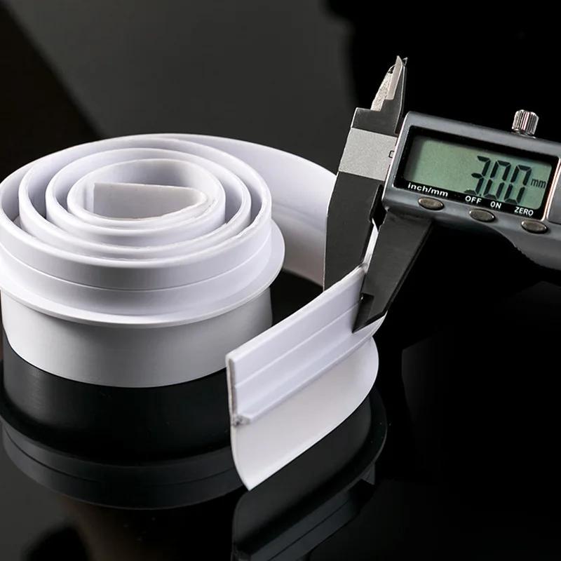 90x4 см уплотнительные полосы для дверей пластиковые водонепроницаемые самоклеящиеся однотонные уплотнительные полосы для нижнего отверстия двери для звукоизоляции от насекомых и ветра