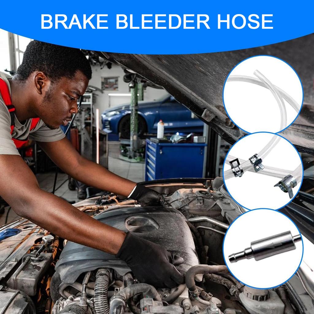 Motorcycle Oil Drain Hose Fuel Transfer Pump Hydraulic Brake Bleeder Brake Caliper Oil Suction Tool for Bike Maintenance
