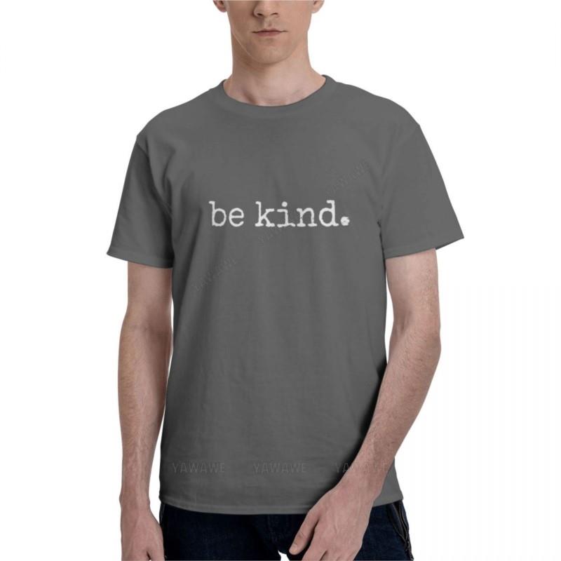BE KIND MINIMALIST DESIGN Classic TShirt Unisexs long sleeve t shirts Unisex clothing Crew Neck tshirt Unisex clothes