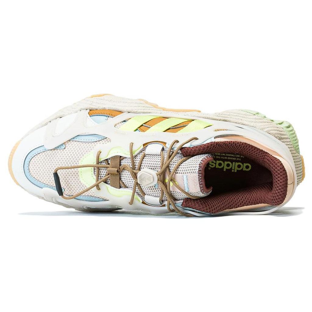 adidas Roverend Adventure Clay Коричневые кроссовки унисекс Кремовые Halo-Blush Aluminium GW2182