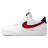 Air Force 1 Low 3D Хлопковый Свуш Белый Красный Синий 823511-106