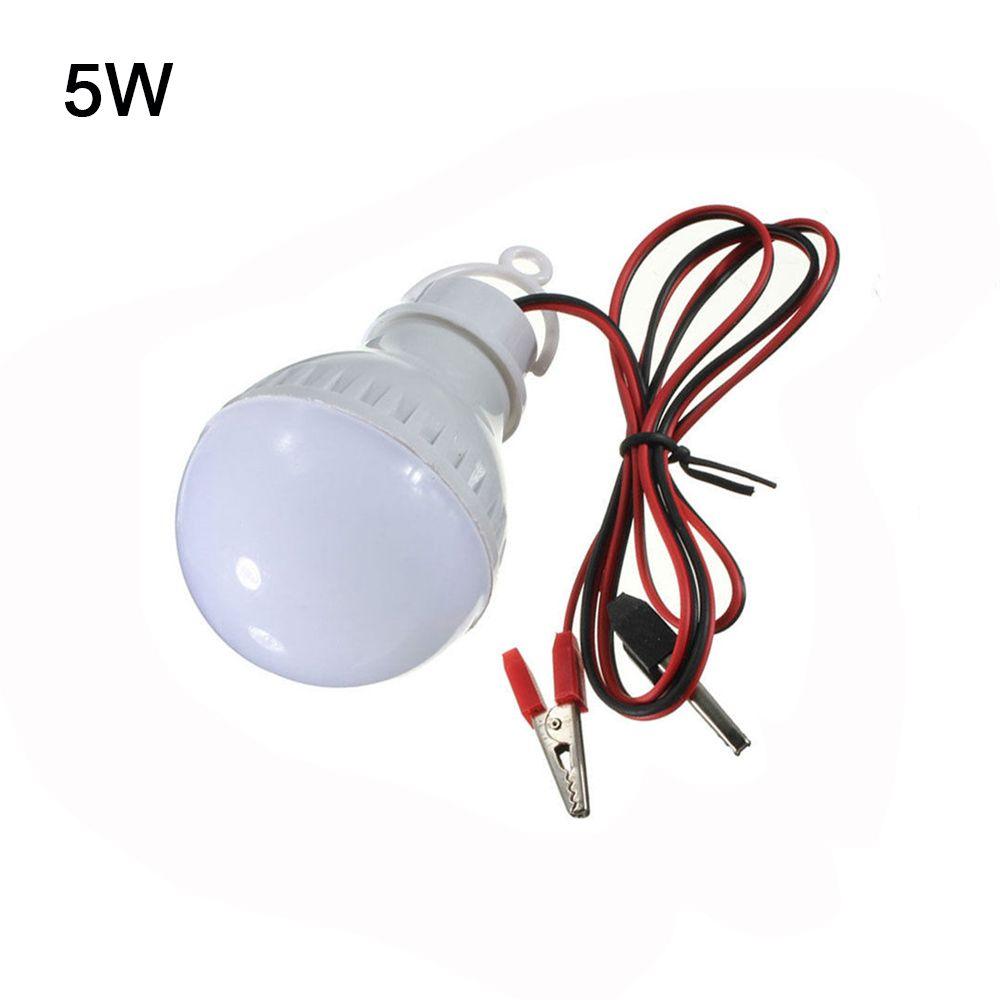 New Clip Portable Outdoor Hunting Lantern Camping Lamp Clip Light 12V Bulbs