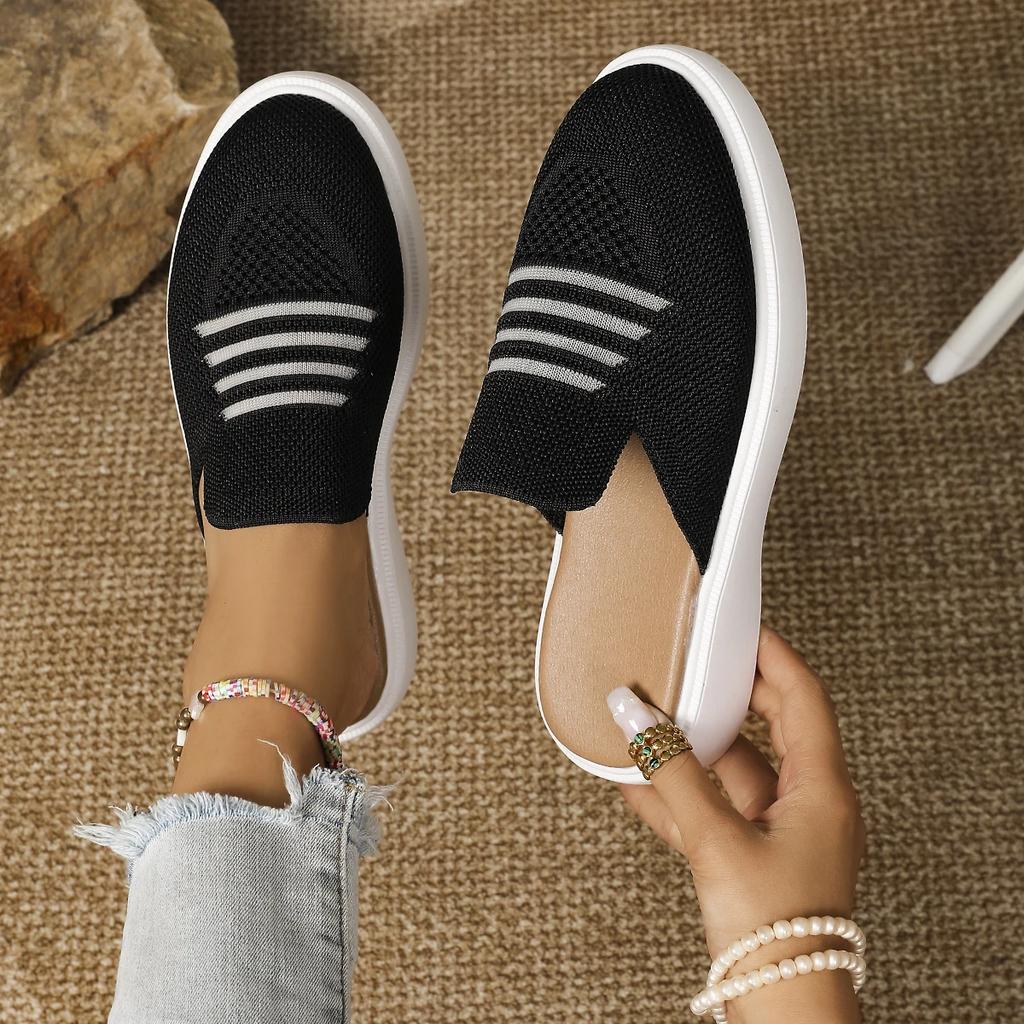Fashion Women Slippers Summer Lazy Lightweight Slippers Slip On Comfortable Platform Shoes Women Anti-slip Casual Sandals Slides Women