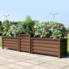 Outdoor Aluminum Planter Box