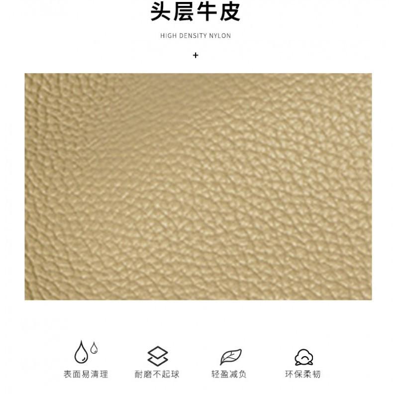 High End Versatile Simple Commuting Leather Women's Bag Shoulder Handbag Crossbody