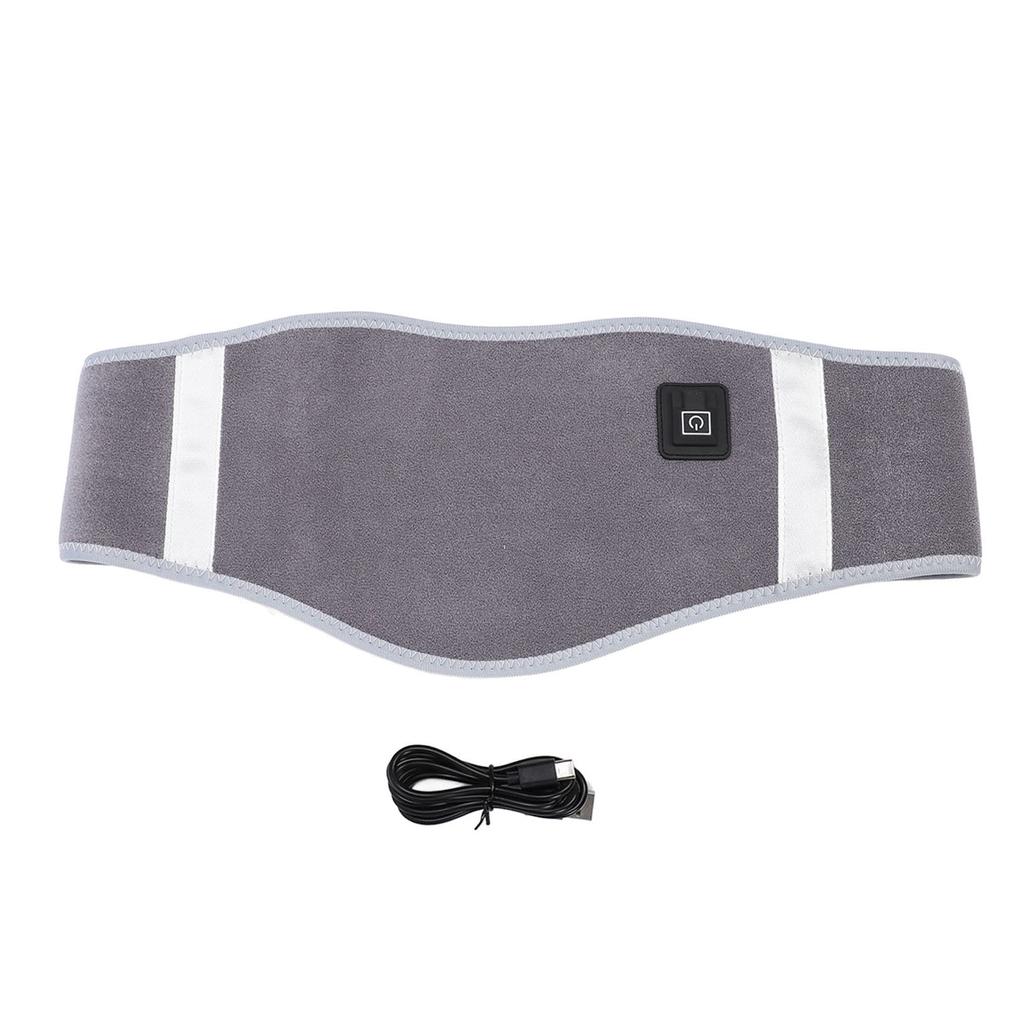 Heated Waist Belt With Mesh Bag Carbon Fibre Electric Heating Pad 3 Temperature Control Heating Lowe