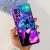 Чехол для Xiaomi Redmi 10 Милый Модный Расписной Чехол Мягкий Силиконовый Корпус Для Redmi 10 Prime Redmi10 2022 Чехлы для Телефона 6.5'' Бампер