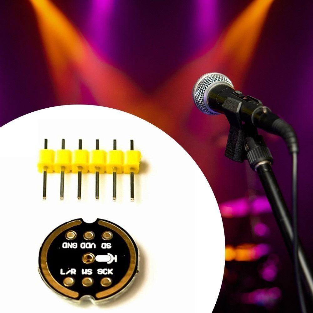 24-битный модуль микрофона INMP441 ESP32 Всенаправленный цифровой микрофон I2S Цифровой выход MEMS датчик микрофона