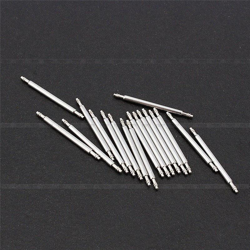 144pcs/set 8-25mm Watch Band Spring Bars Strap Link Pins Watch Repair Tools