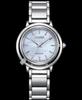 L Eco-Drive ARCLY COLLECTION EM1090-60D Stainless Steel with Calfskin Strap Watch