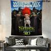 Shrek Movie Poster Tapestry Tapestry Background Cloth Wallmounted Home Decor Work Of Art Homestay Soft Decoration Tapestry