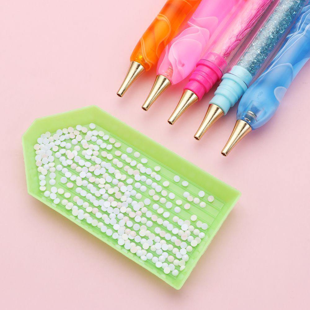 Быстрые чехлы для инструментов, наконечники для сверл, наконечники для ручек для дизайна ногтей, сменные насадки для ручек, ручка для алмазной живописи