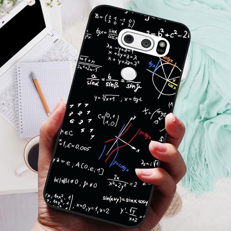 Чехол для LG V30 V30+ Милый Кот Расписная Задняя Крышка Телефона Для LG V35 V30S Thinq Funda Силиконовый Мягкий Для LGV30 V30 Plus Чехлы Coques