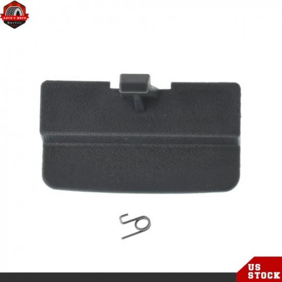 Gray Center Console Jump Seat Lid Latch For Ford F-150 2010 -2018 Replacement