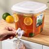 Faucet Household Juice Kettle Lemonade Stand Drink Dispenser New Refrigerator Cold Water Kettles