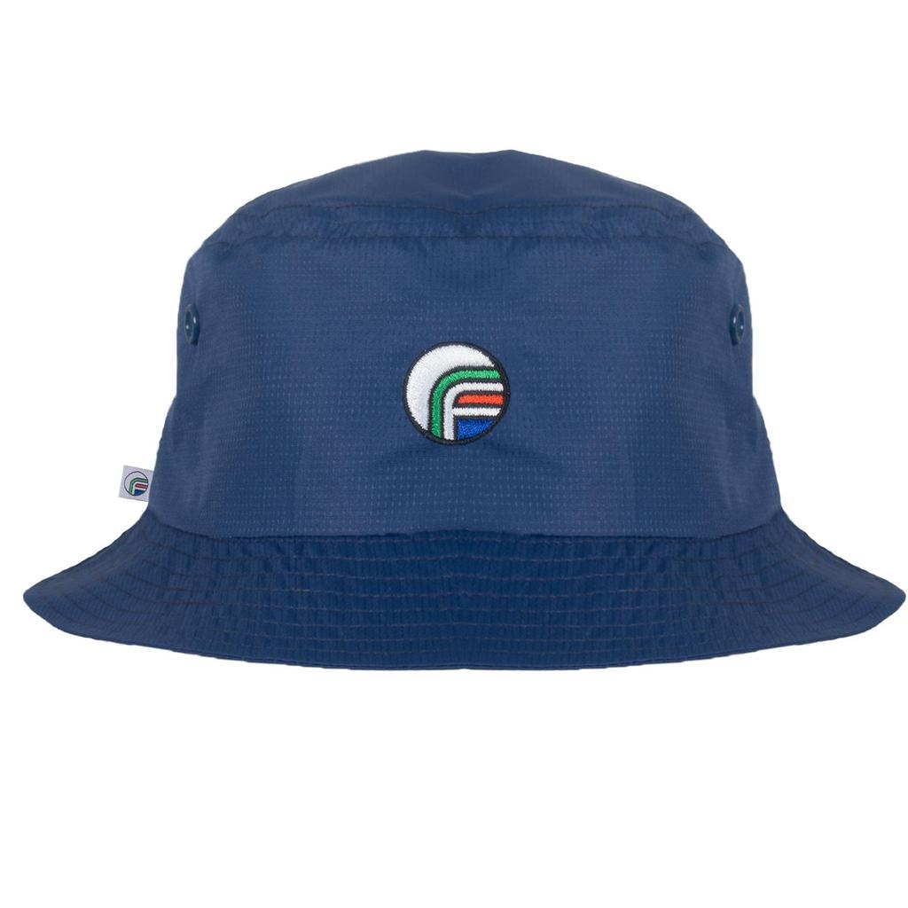 Fan Originals Classic Embroidered Logo Bucket Hat