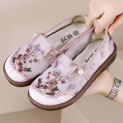 Летние новые простые толстоподошвенные плетеные полубосоножки, универсальная повседневная женская обувь, дышащие минималистичные туфли-рыбаки