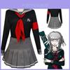 Danganronpa Пеко Пекояма Костюм для косплея Униформа Яркий Высококачественный Дизайн