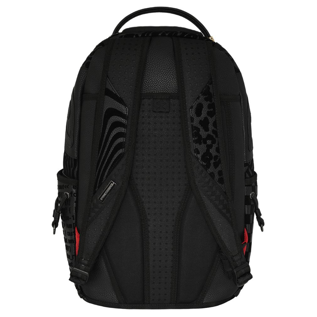 Sprayground Богиня Мести Охота на Акулу Рот Рюкзак Унисекс Рюкзак Черный 46742539894971