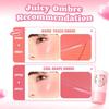 PINKFLASH - Многофункциональный водянистый стик-румяна - 6 цветов