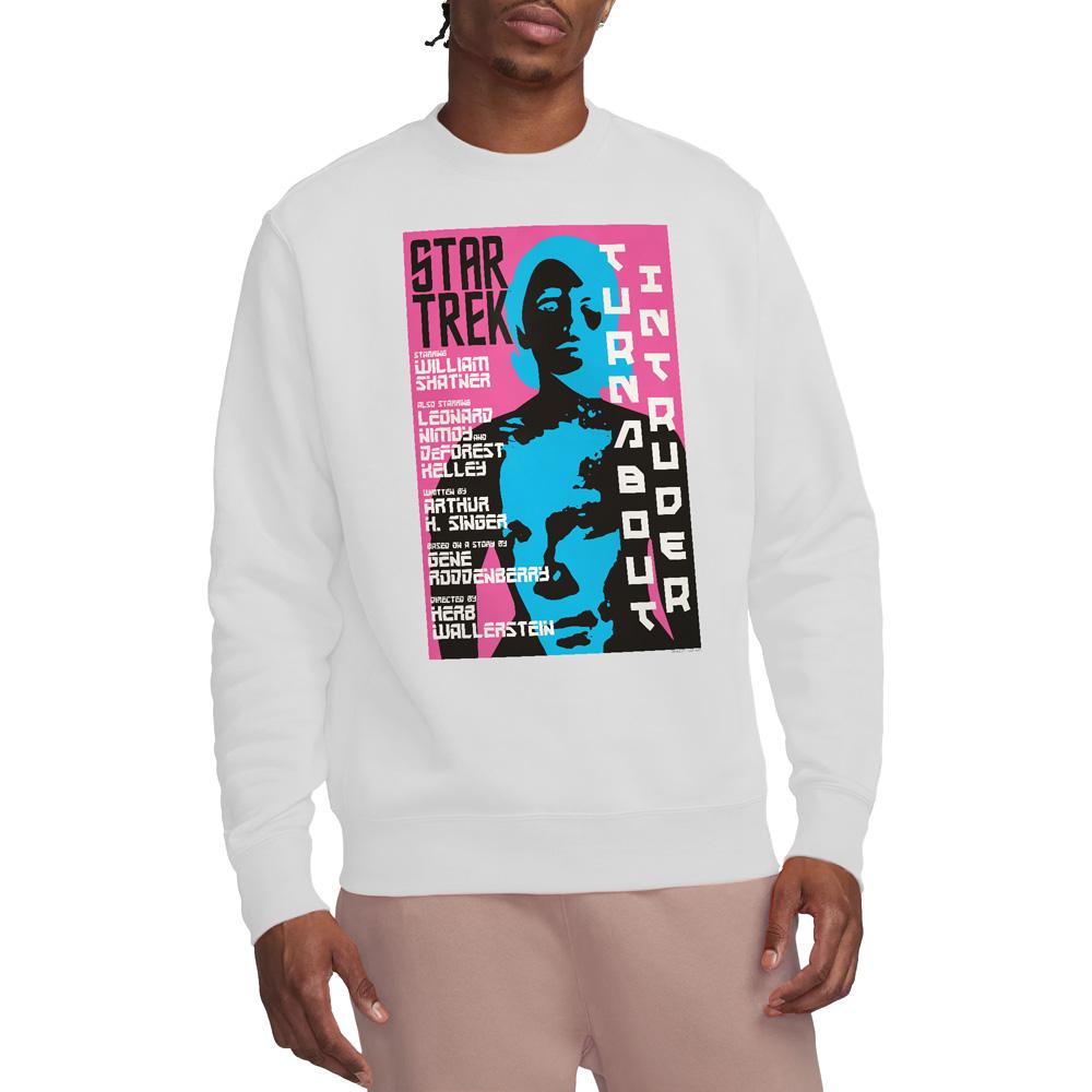 Star Trek Unisex Adult The Original Series Episode 79 Sweatshirt