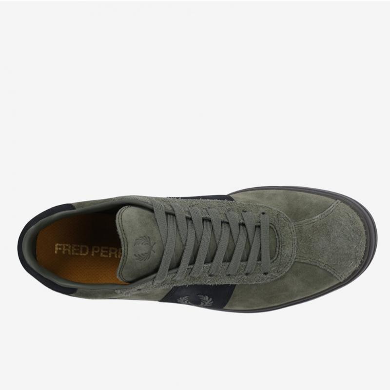 Fred Perry Мужские замшевые кроссовки S B4