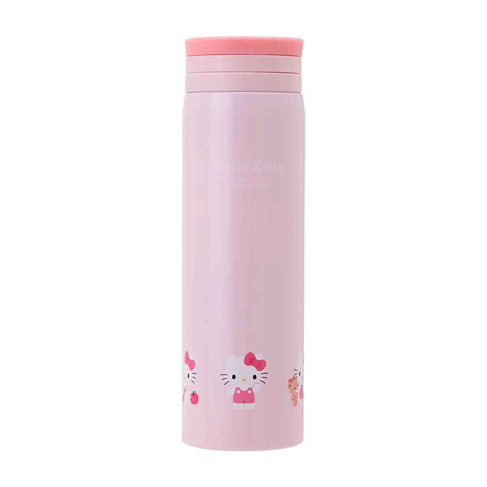 Sanrio Stainless Steel Mug Hello Item 389374 Bottle, Kitty, Capacity 460ml, Number