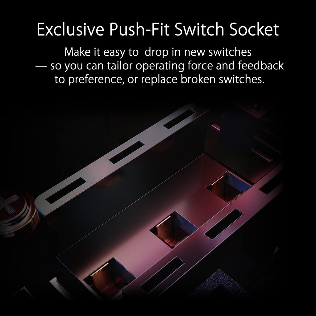 Asus Беспроводная игровая мышь Tek ROG Spatha X MMO, 12 программируемых кнопок, до 67 часов работы от аккумулятора, ROG RGB, Черная, 19 000 точек на дюйм, Кнопки, Двухрежимное подключение,