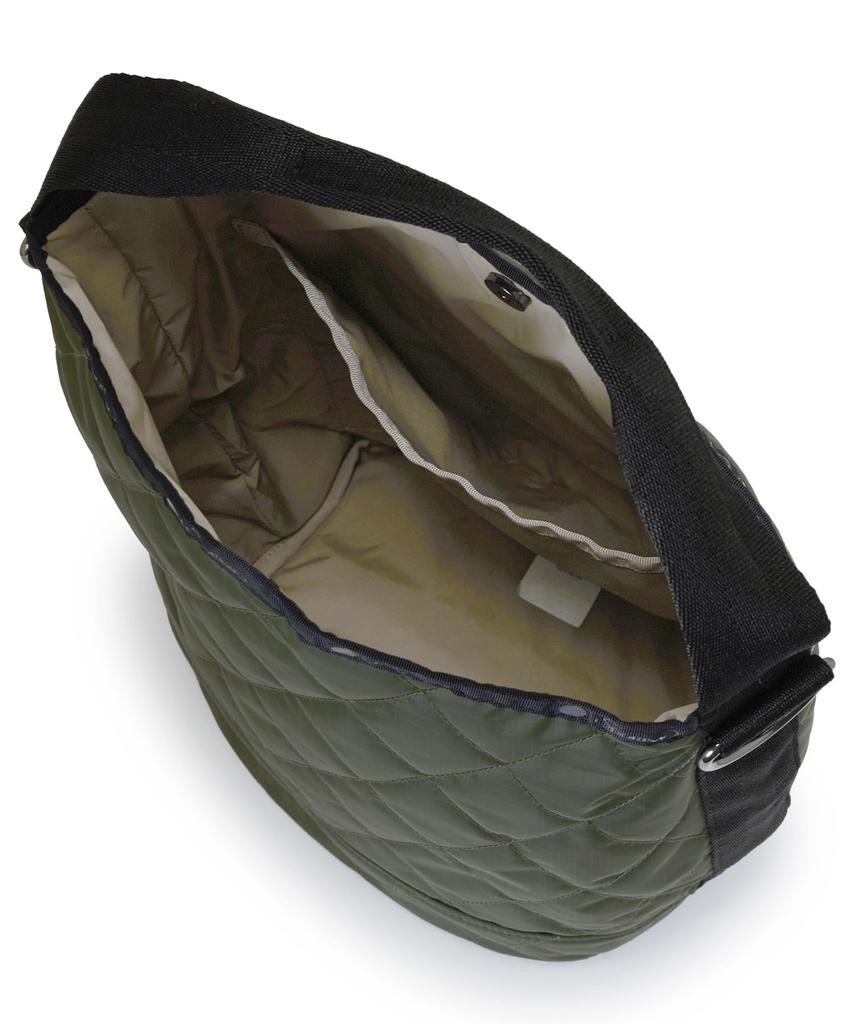 Официальная СУМКА-ВЕДРО С ОТКИДНОЙ КРЫШКОЙ Forest [LeSportsac] /1540/Midnight