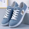 Spring Summer Women Old Beijing White Canvas Shoes Lightweight Comfort Casual Shoes Wholesale