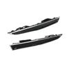 2Pcs Headlight Lower Trim Chrome Moulding Left & Right For Ford Escape 2013-2016