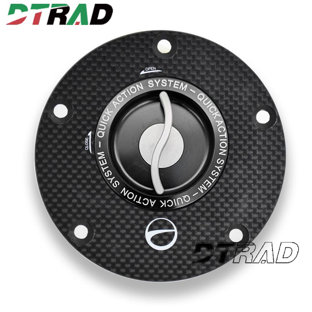 For YAMAHA MT09 2014-2025 MT01 MT03 MT07 MT10 MT15 M-SLAZ MT25 Quick Release Carbon Fiber Fuel Tank Cap Key Locking Oil Gas Cap