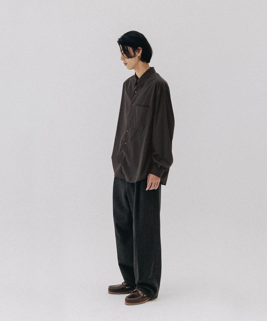 BLANKROOM Wool Trousers_Brown