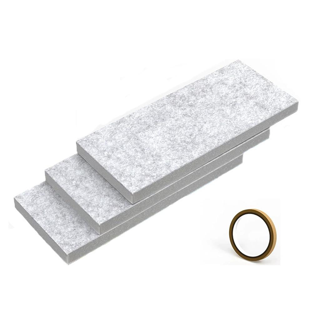 Insulated Foam Panels for Portable AC Window Seal Kit, Sturdy & Thick Conditioner Insulating Panel 3 Pack