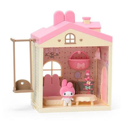 Кукольный домик Sanrio Оригинальная анимация Моя Мелоди Моя Мелоди ABS Возраст 600415 (Netflix и Куроми) Смола/ПВХ, 3+,