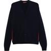 Gucci Web-stripe trim cardigan 795264-XKD5E-