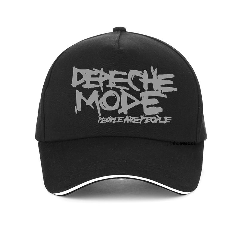 Depeche Mode Maniche Lunghe Spirit Graphic Baseball Cap Summer Fashion Casual Women Unisex Cool Hat Depeche Mode Snapback Hats