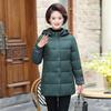 Зимние женские куртки на хлопковой подкладке средние и длинные утепленные куртки на хлопковой подкладке куртки на хлопковой подкладке больших размеров для бабушек