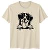 Bernese Mountain Dog Dogs Animals Unisexs TShirt Unisexs Tee Graphic Unisex Top