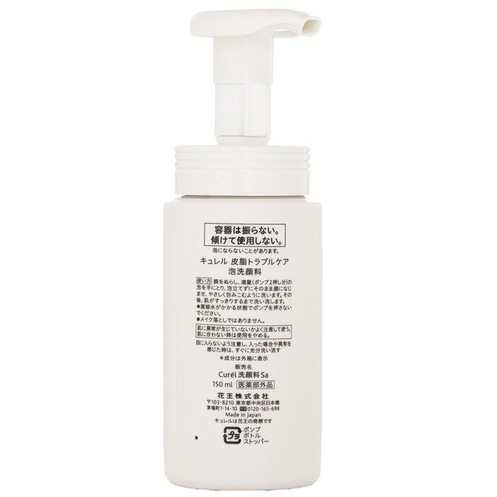 CUREL Sebum Trouble Care Foam Facial Wash