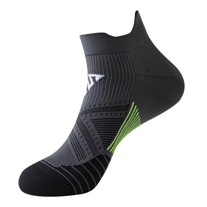 Unisex Quick-Drying Breathable Marathon Running Socks - Summer Fitness Sweat-Absorbent Tyre Pressure Design