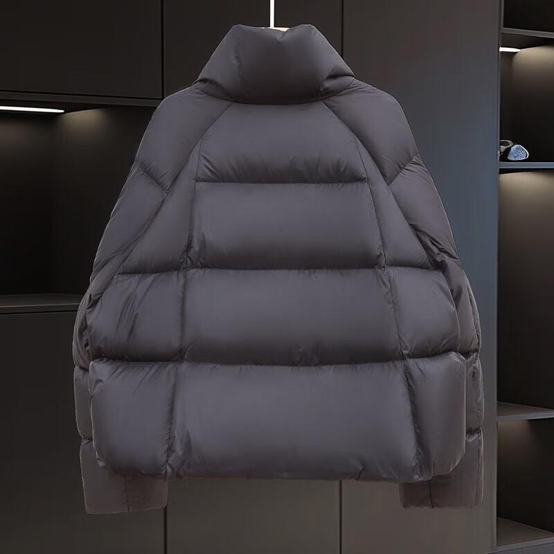 Женский пуховик Sibaisha свободного кроя со стойкой воротником, 90% пуха