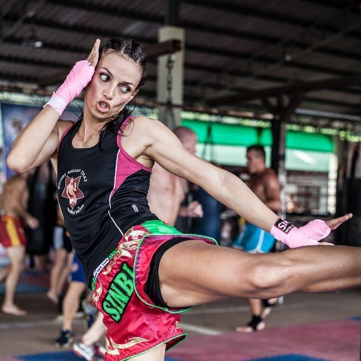 Classic Black Muay Thai Kickboxing Boxing MMA UFC Casual Shorts Gym Sport Unisex Men Women Workout Quick Dry Print Elastic High Waist Training