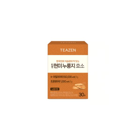 Teazen Brown Rice Nurungji/Scorched Rice Enzyme 3g (3 Options)