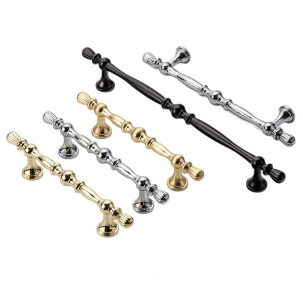 Nordic Style Wardrobe Door Handle Zinc Alloy Furniture Handle Door Pulls Wardrobe Drawer