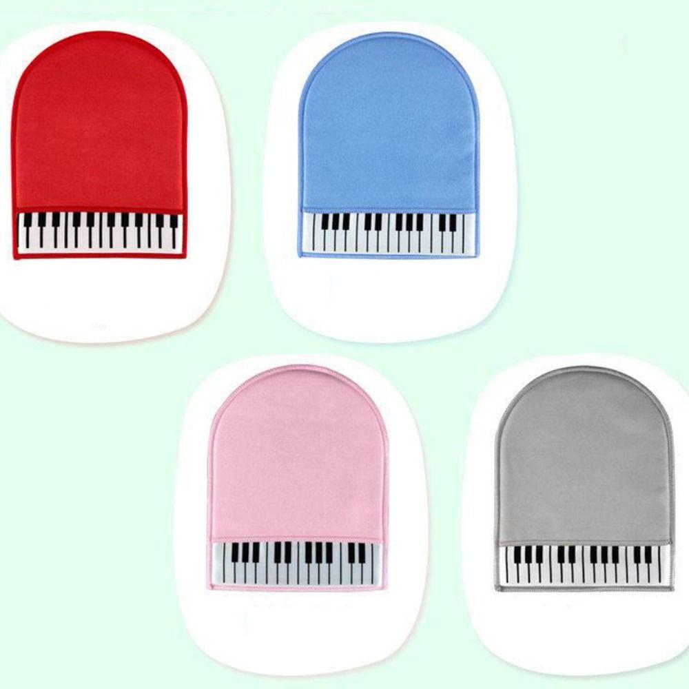 Многоразовые салфетки для чистки пианино Микрофибровая ткань для чистки пианино Перчатка для чистки пианино Пианино
